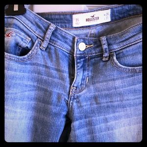 Hollister Low Rise Straight Leg Jeans